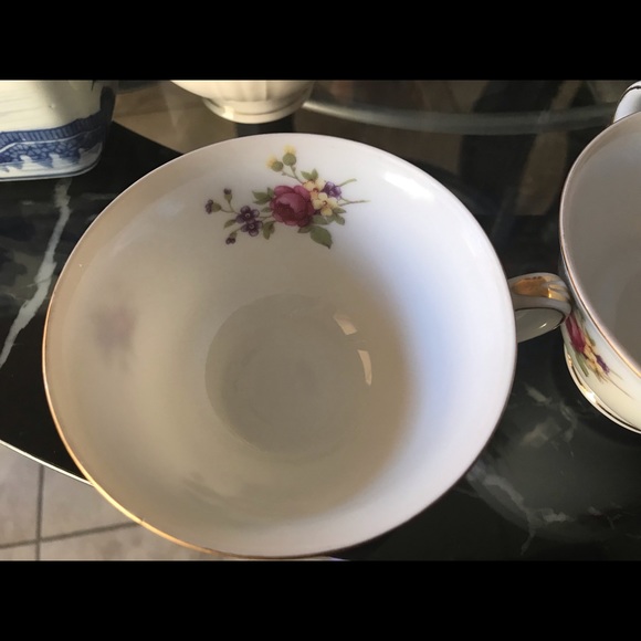 Antique Sango China Cups - Picture 3 of 6